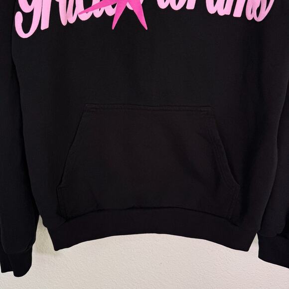 Gracie Abrams Hoodie Large The Secret Of Us Tour Concert Merch Black Star Cozy - Picture 5 of 9